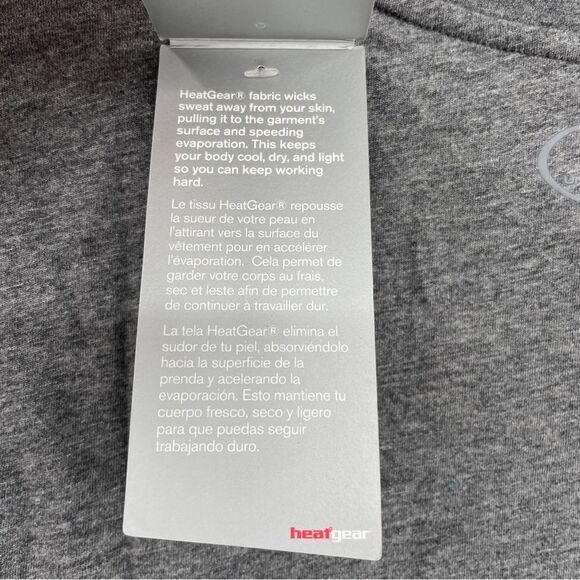 ~Under Armour Women's Muscle Tee NWT M - Picture 8 of 10